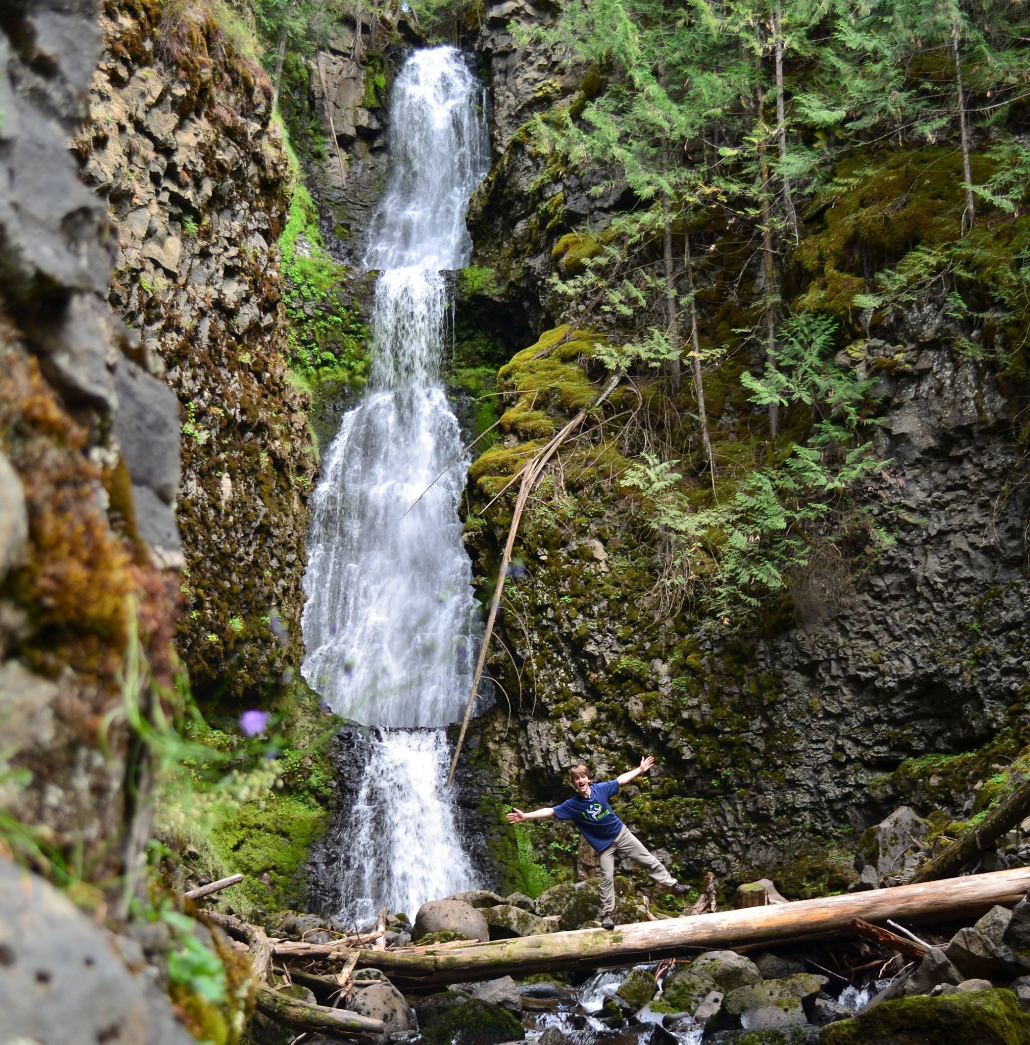 Triple Decker Falls